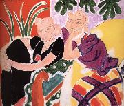 Henri Matisse Chat oil on canvas